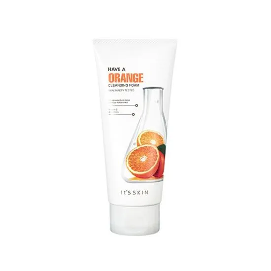 Have a Orange Cleansing Foam