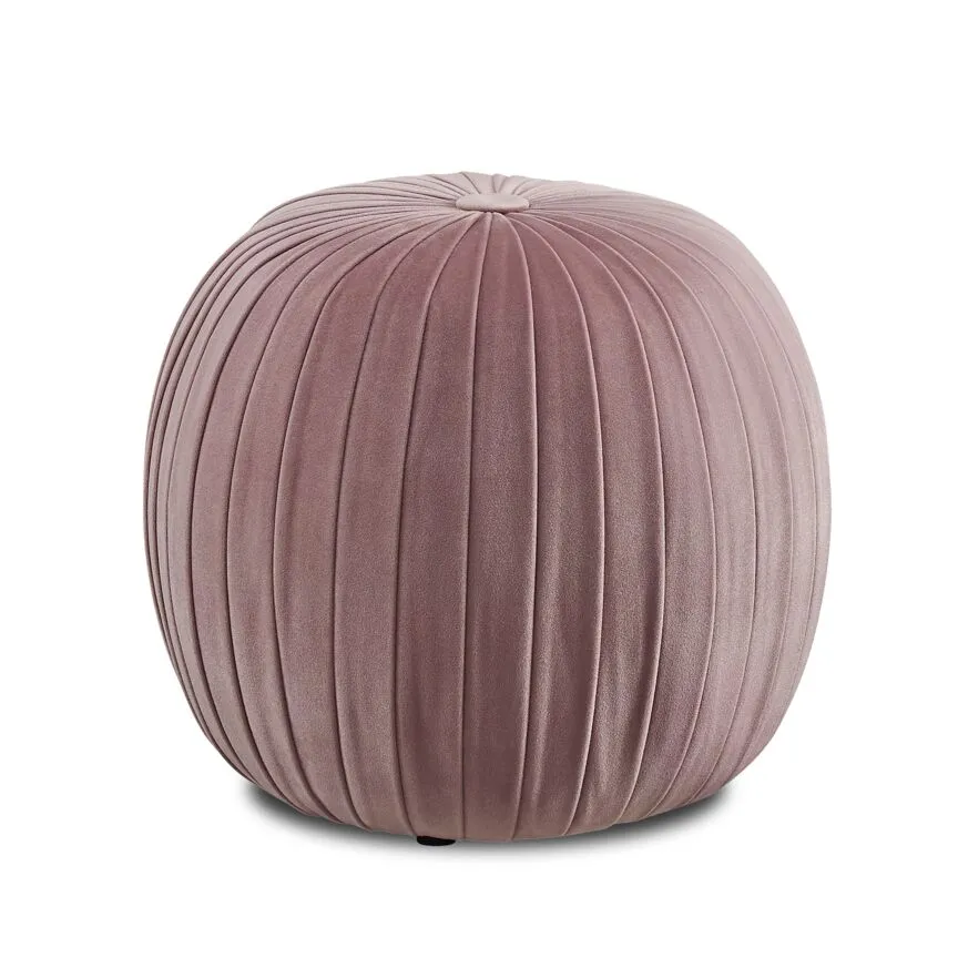 Hoku Ottoman - Pink