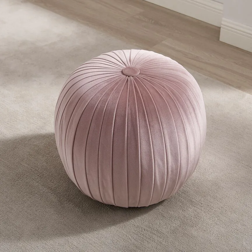 Hoku Ottoman - Pink