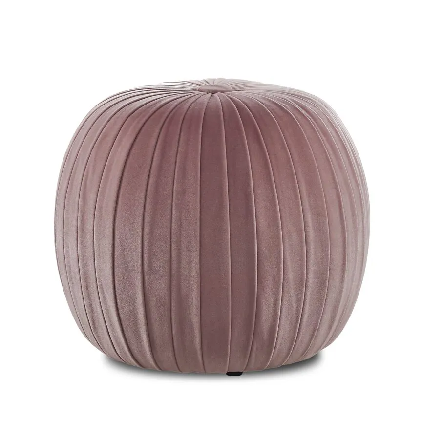 Hoku Ottoman - Pink