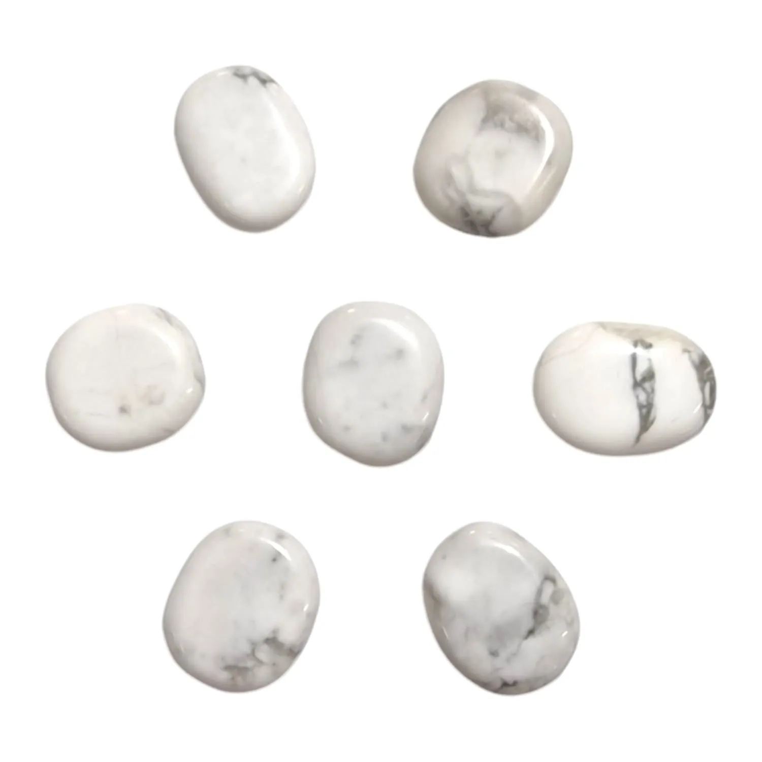 Howlite Mini Oval