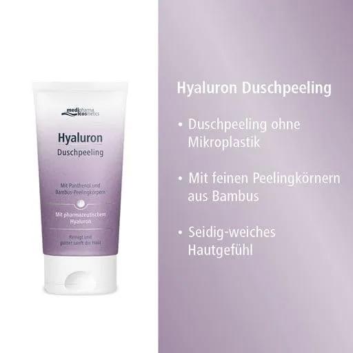 HYALURONIC SHOWER SCRUB