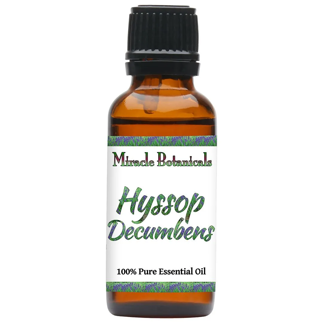 Hyssop Decumbens Essential Oil (Hyssopus Decumbens)