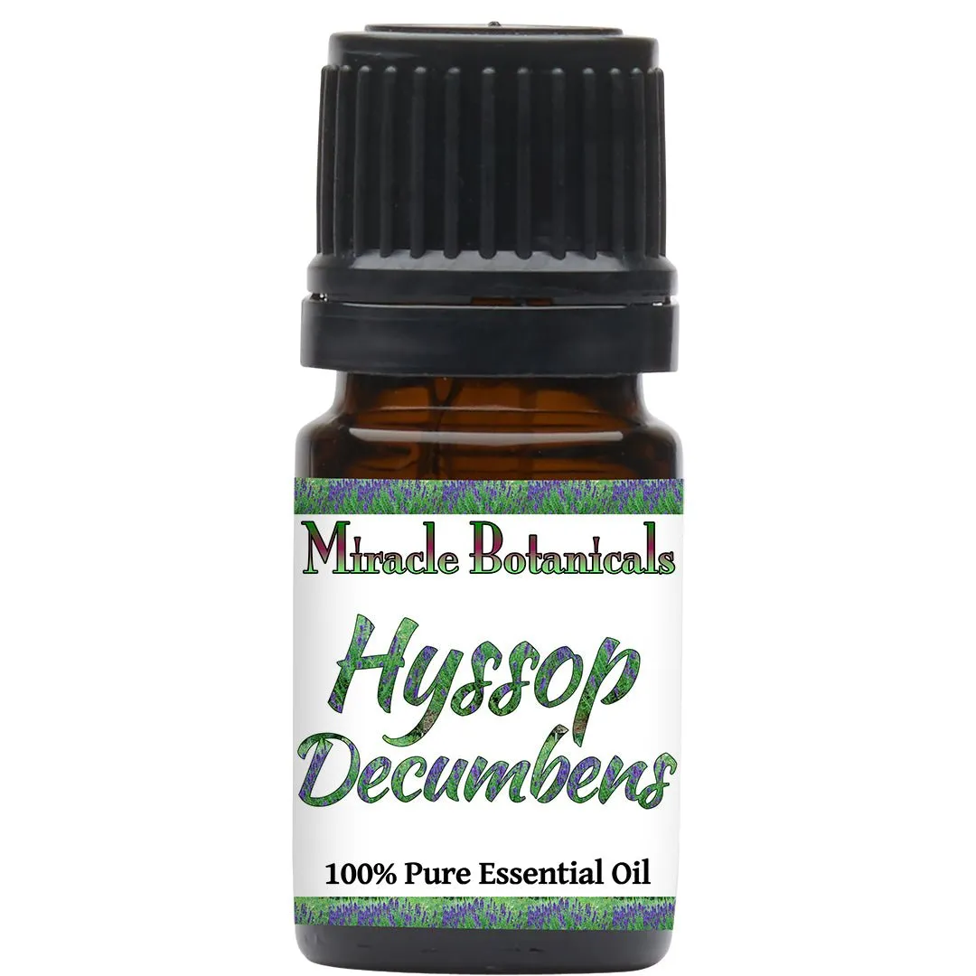 Hyssop Decumbens Essential Oil (Hyssopus Decumbens)