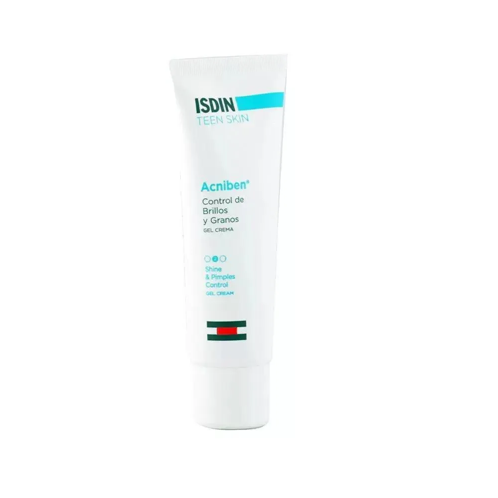 Isdin Acniben Brillos Granos Gel Cream 40ml (Shine & Pimple Control)