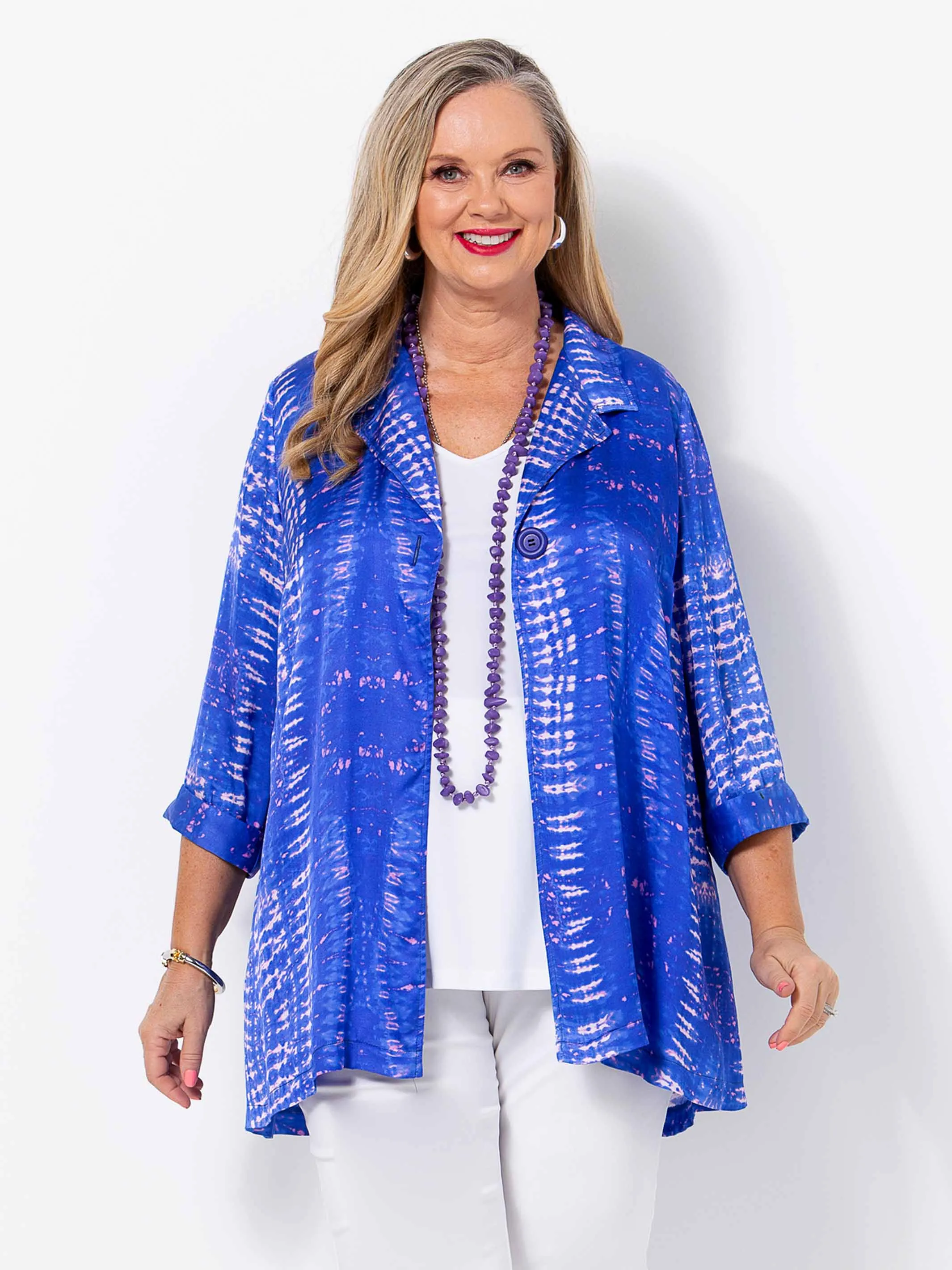 Jacaranda Bliss Jacket