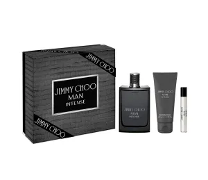 Jimmy Choo Intense for Man EDP 100 ml, EDP 7.5 ml & Shower Gel 100 ml