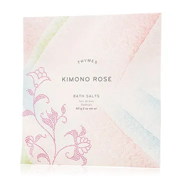 Kimono Rose Bath Salts