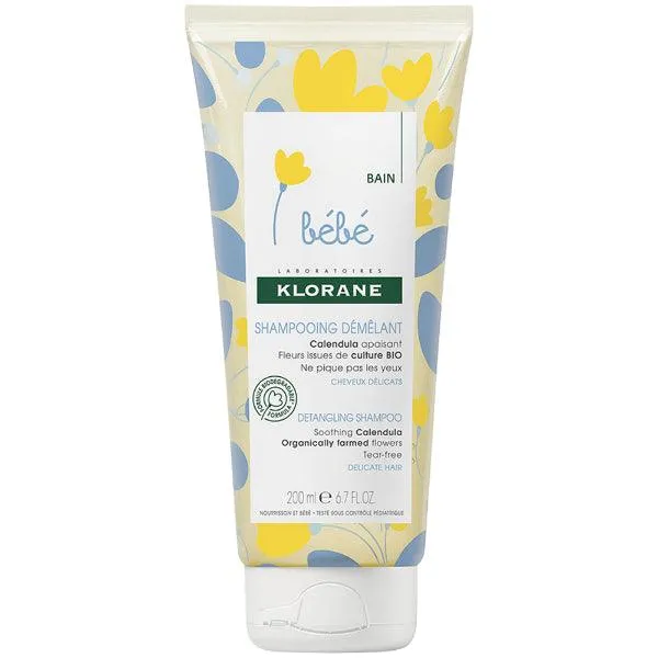 Klorane - Bebe Detangling shampoo