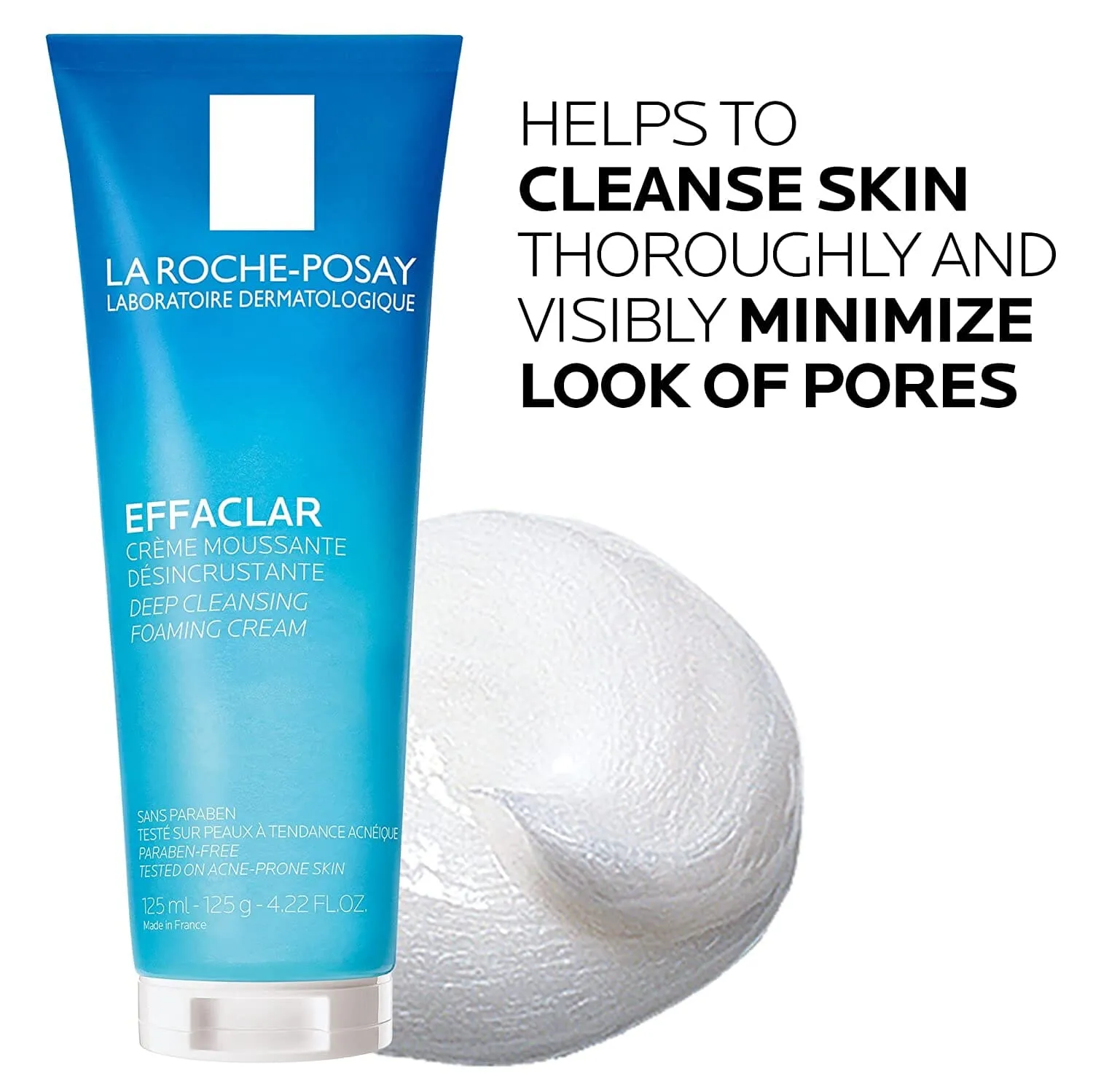 La Roche-Posay Effaclar Cream Cleanser For Oily Skin