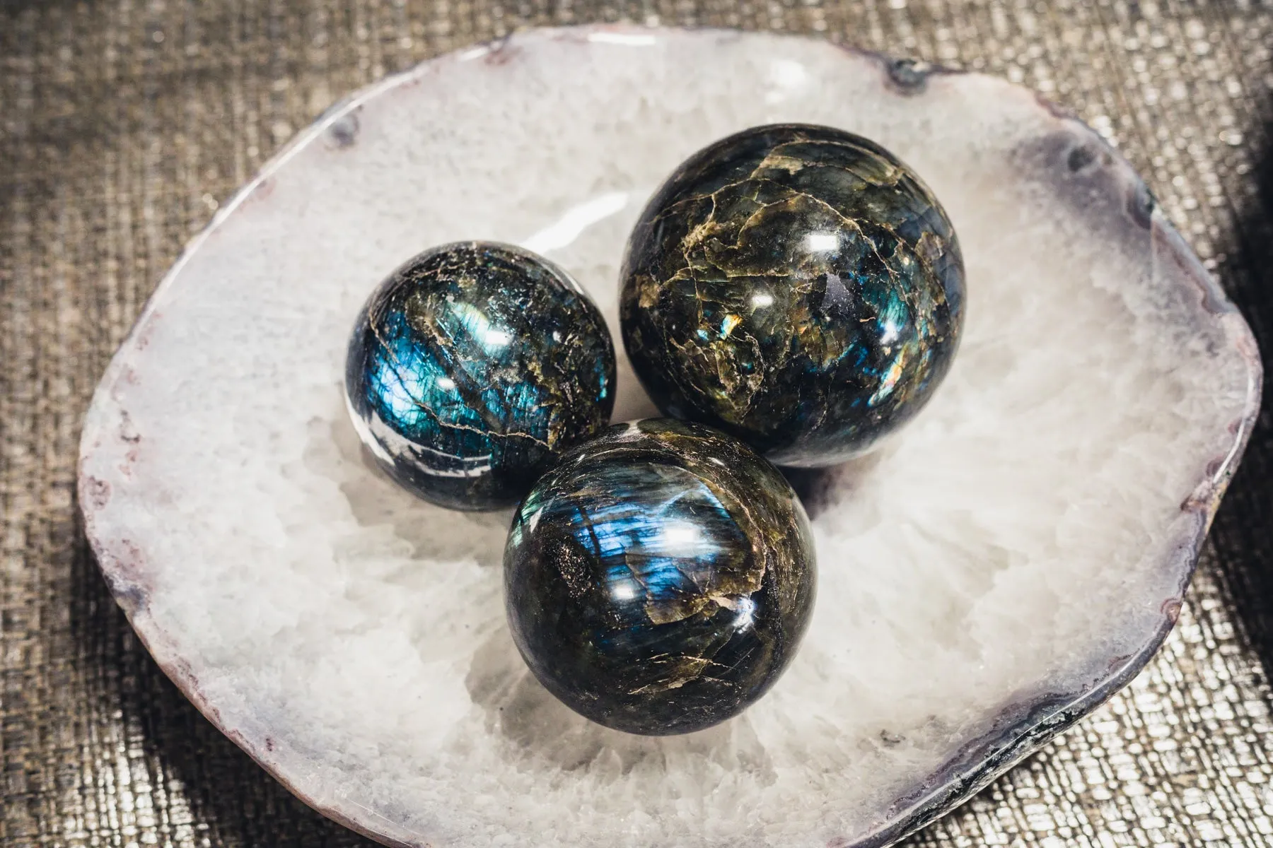 Labradorite Sphere