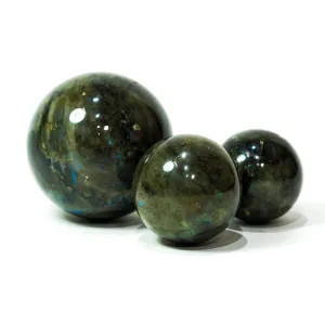 Labradorite Sphere