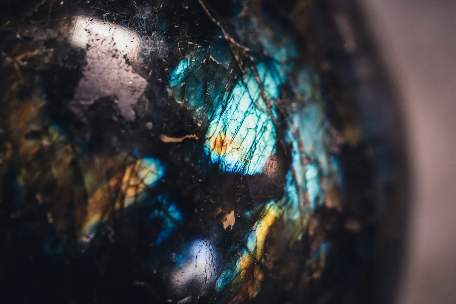 Labradorite Sphere