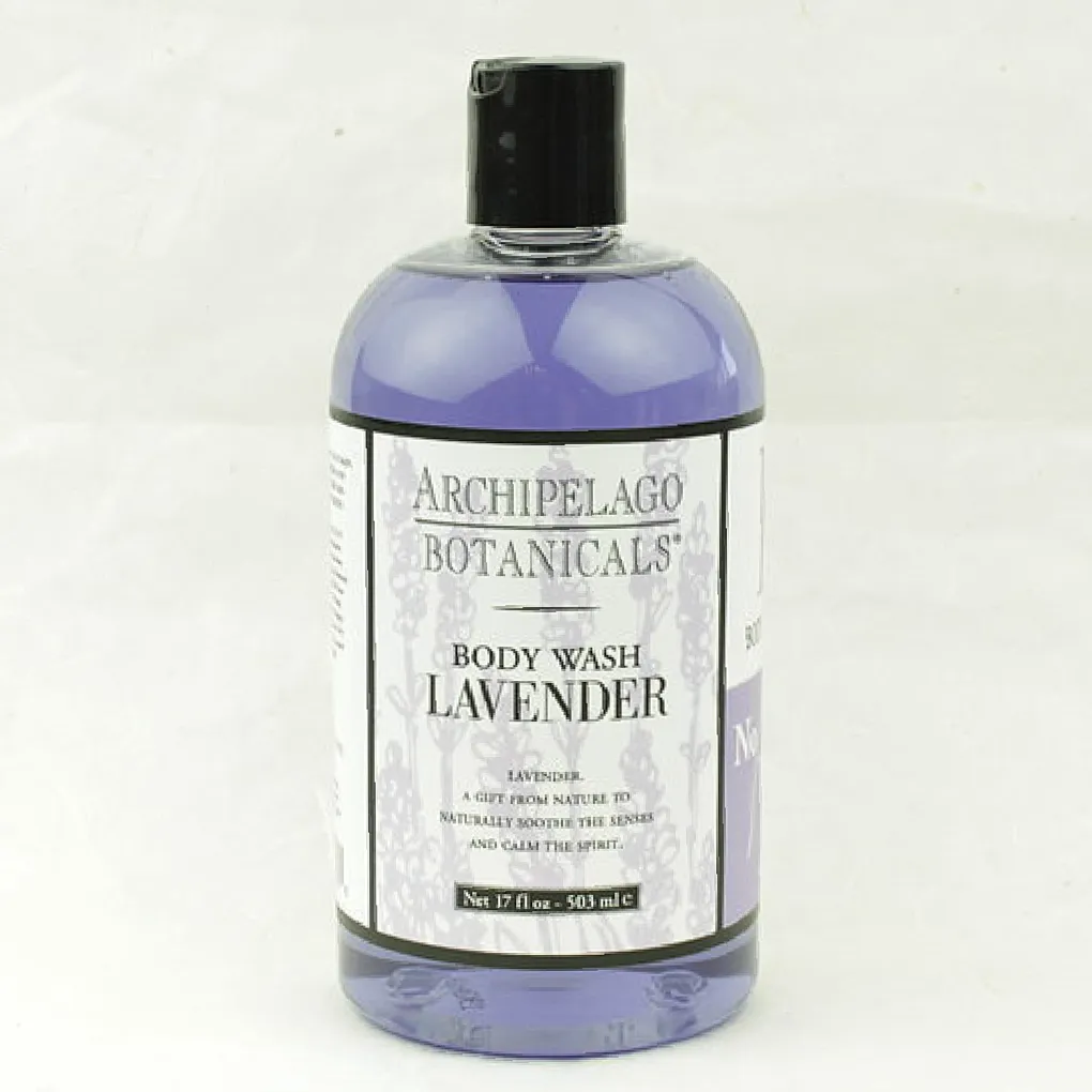 Lavender Body Wash