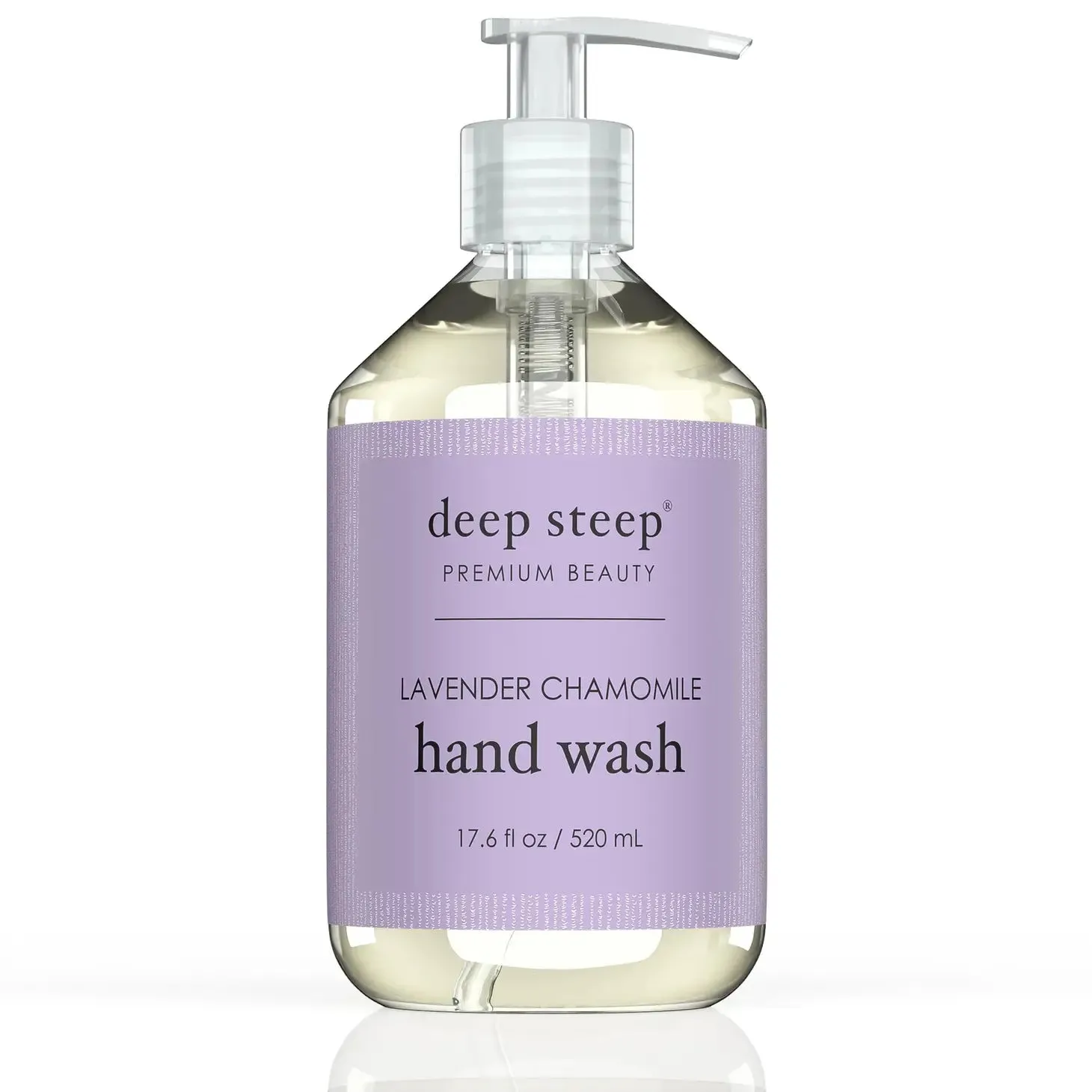 Lavender Chamomile Argan Oil Liquid Hand Wash