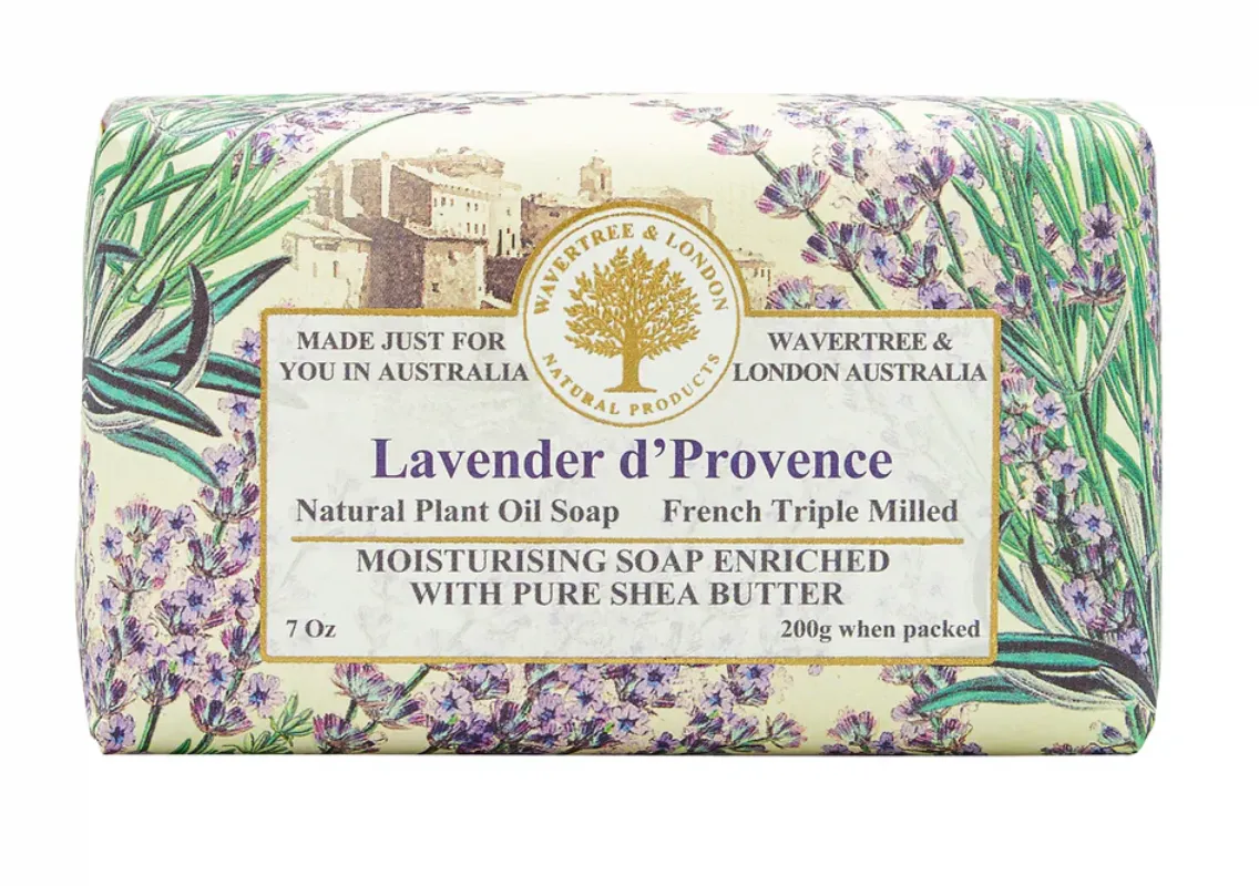 Lavender d'Provence Soap Bar