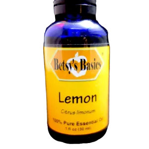 Lemon Oil, 1 oz