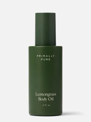 Lemongrass Body Oil