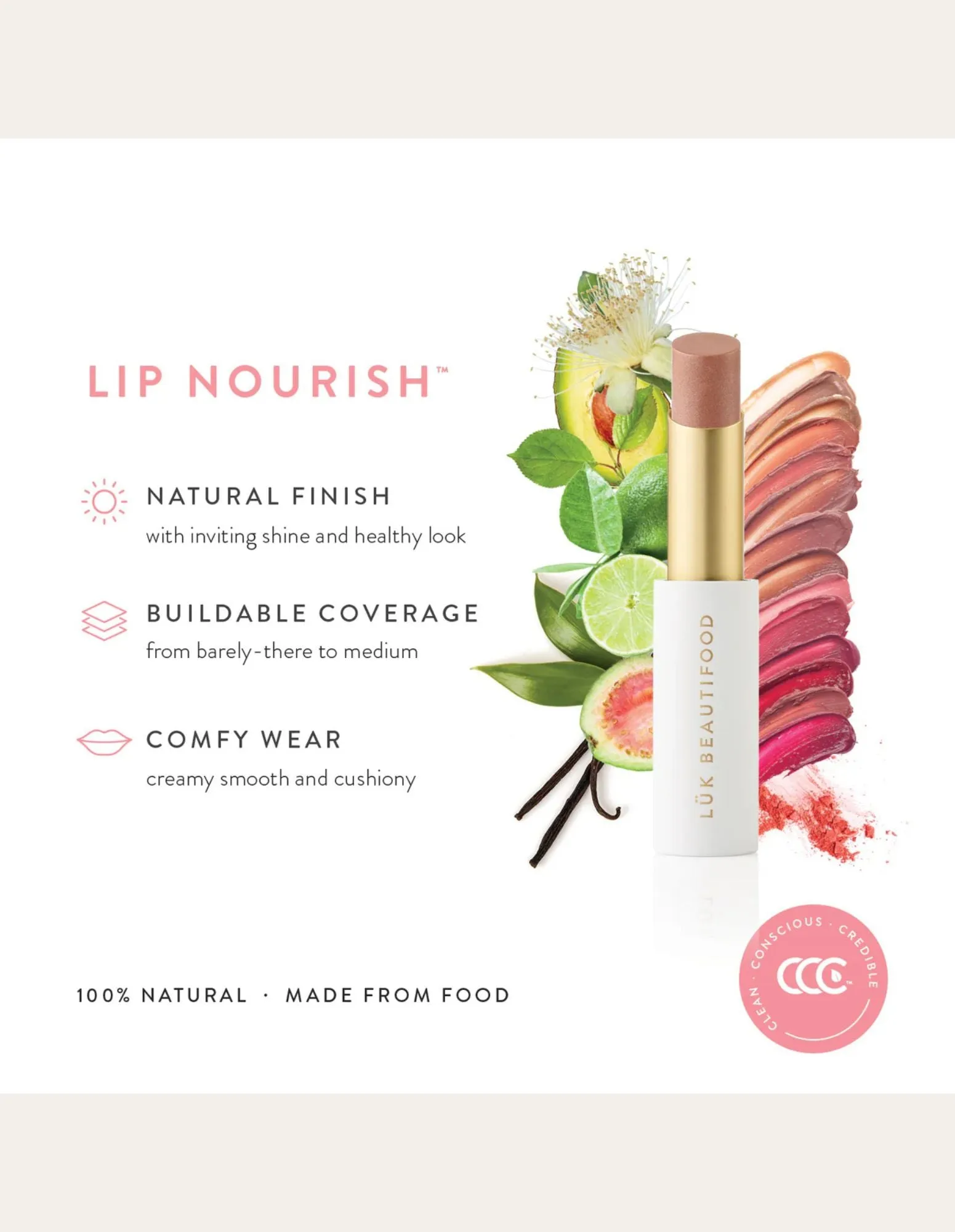 Luk Nourish - Guava Blush - Luk Beautifood