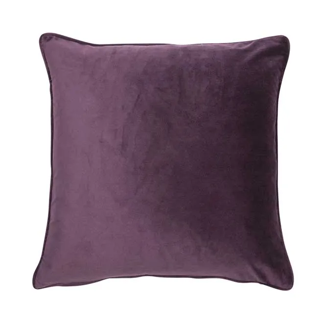 Luxe Purple Large Cushion