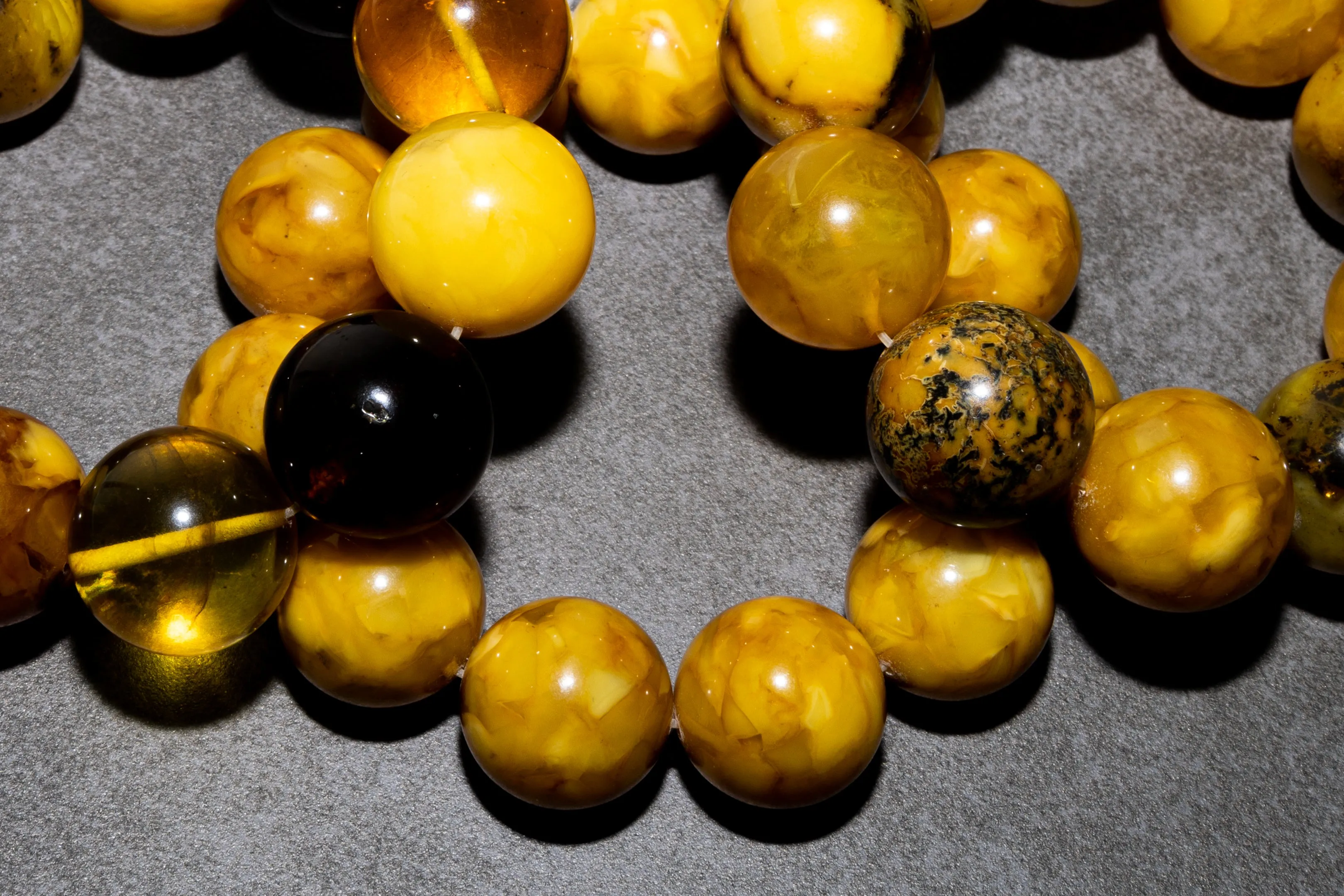 Luxury Earthy Butterscotch Baltic Amber Bracelet