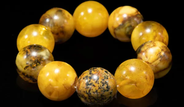 Luxury Earthy Butterscotch Baltic Amber Bracelet