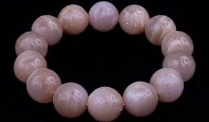 Luxury Sunstone Natural Gemstone Bracelet