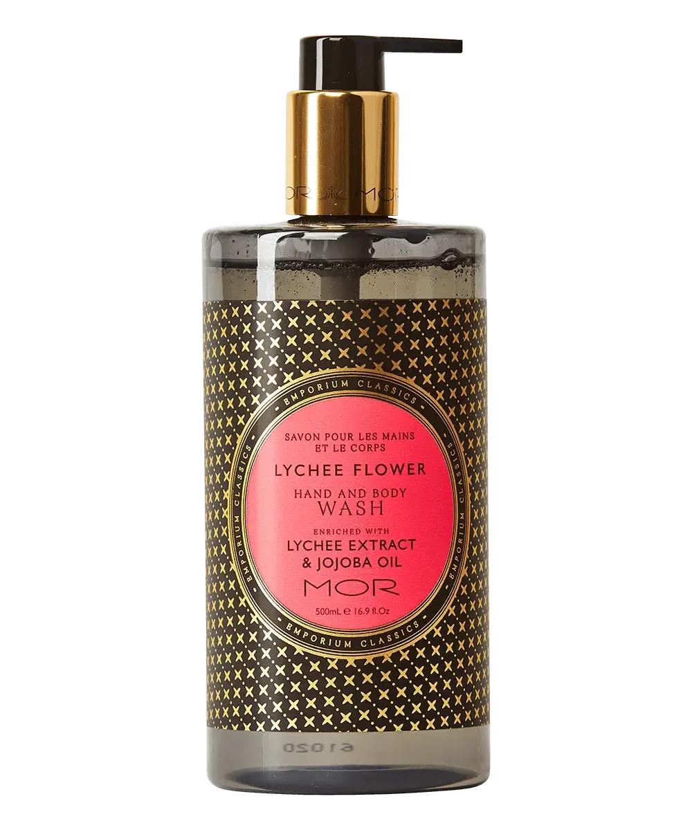 Lychee Flower Hand & Body Wash 500ml by MOR