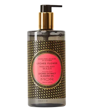 Lychee Flower Hand & Body Wash 500ml by MOR