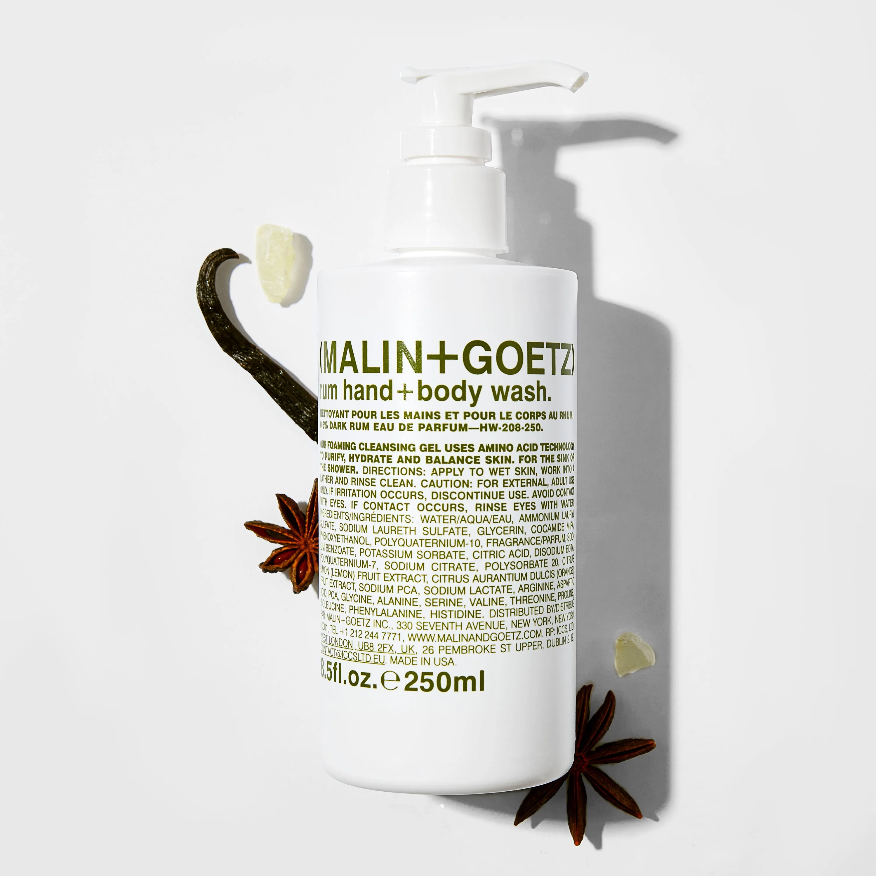 Malin Goetz Rum Hand Body Wash