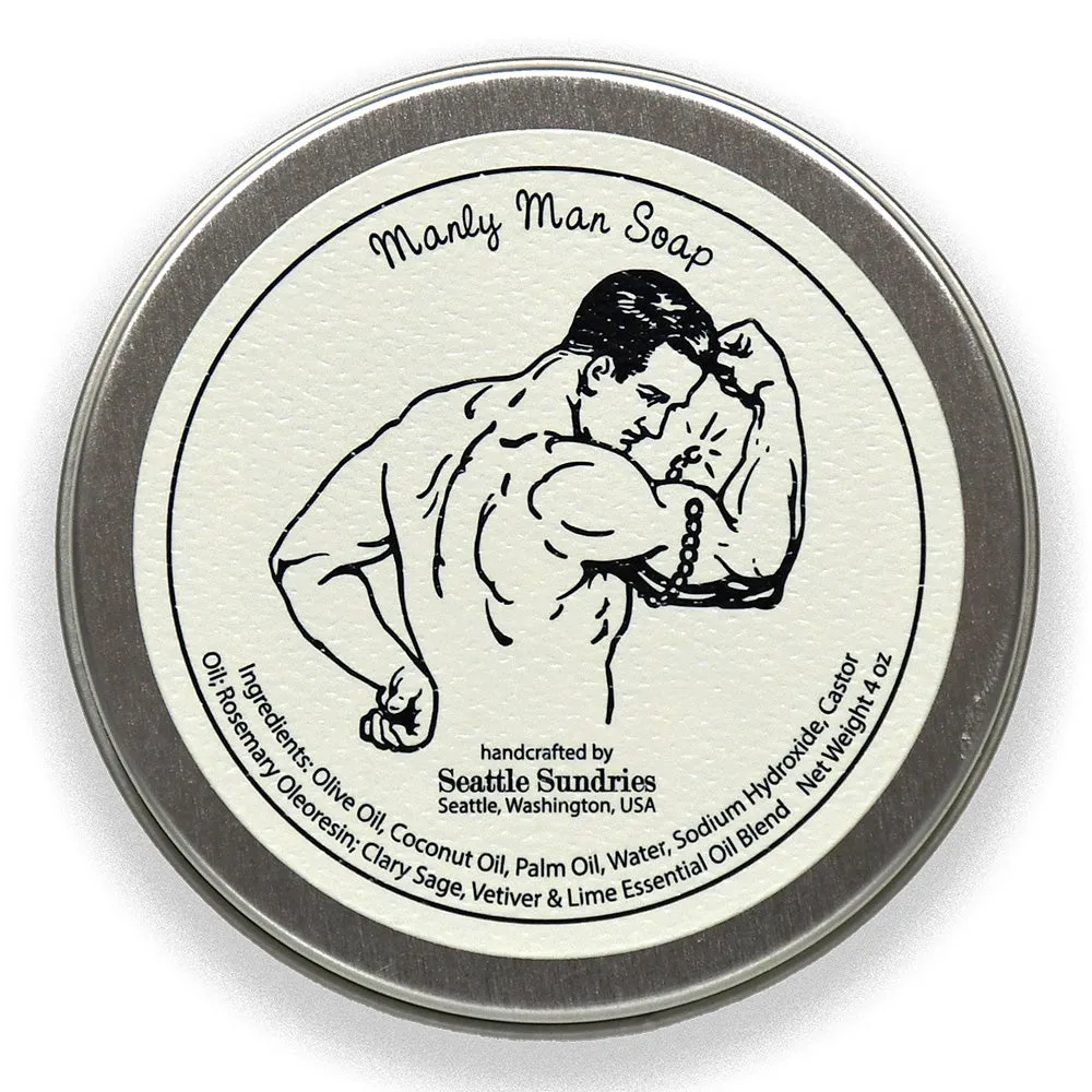 Manly Man Soap