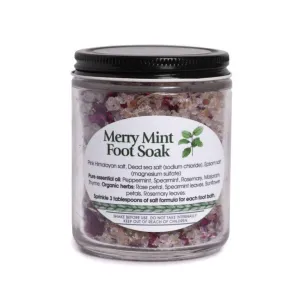 Merry Mint Foot Soak