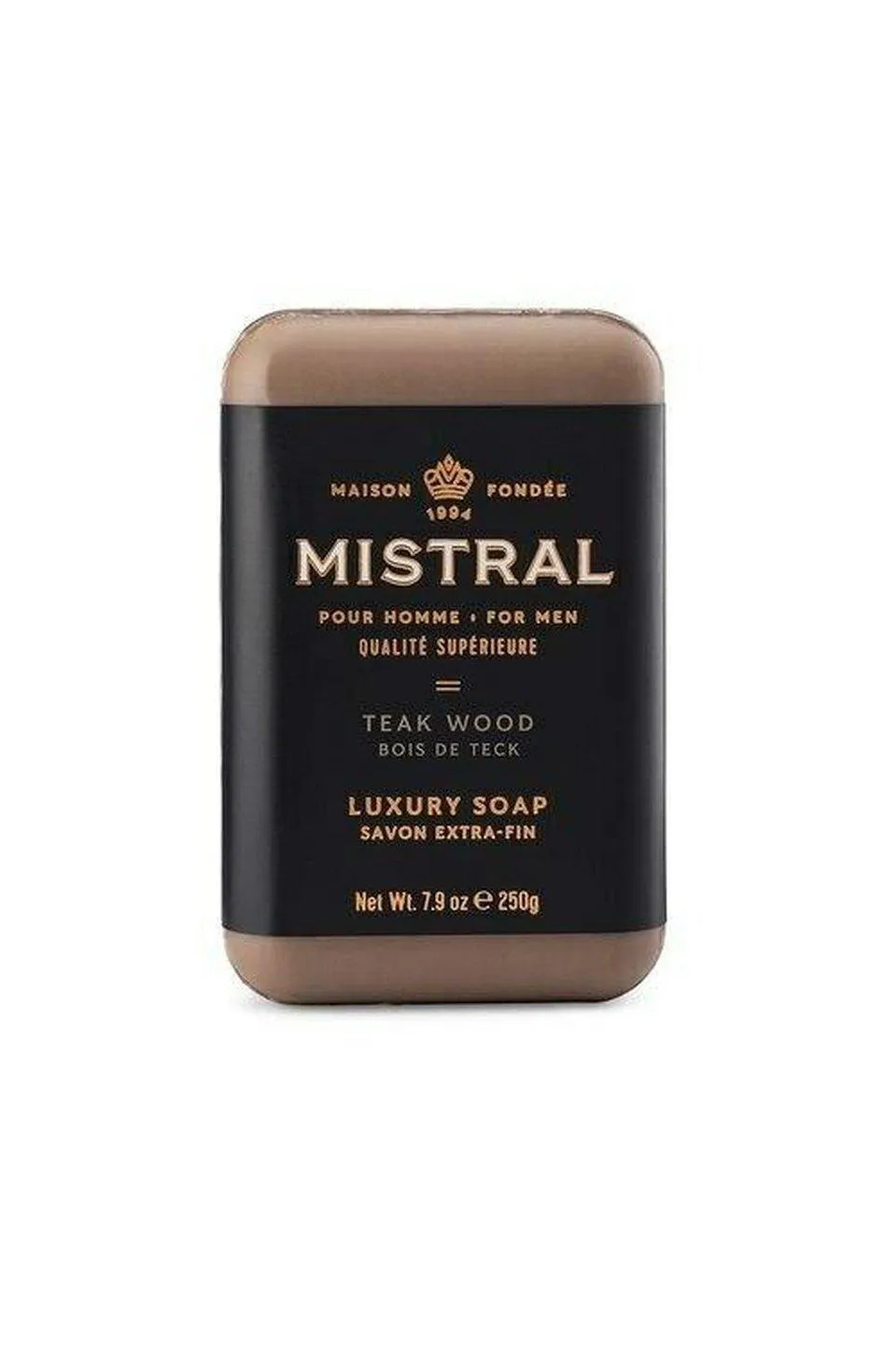 Mistral Teak Wood Bar Soap