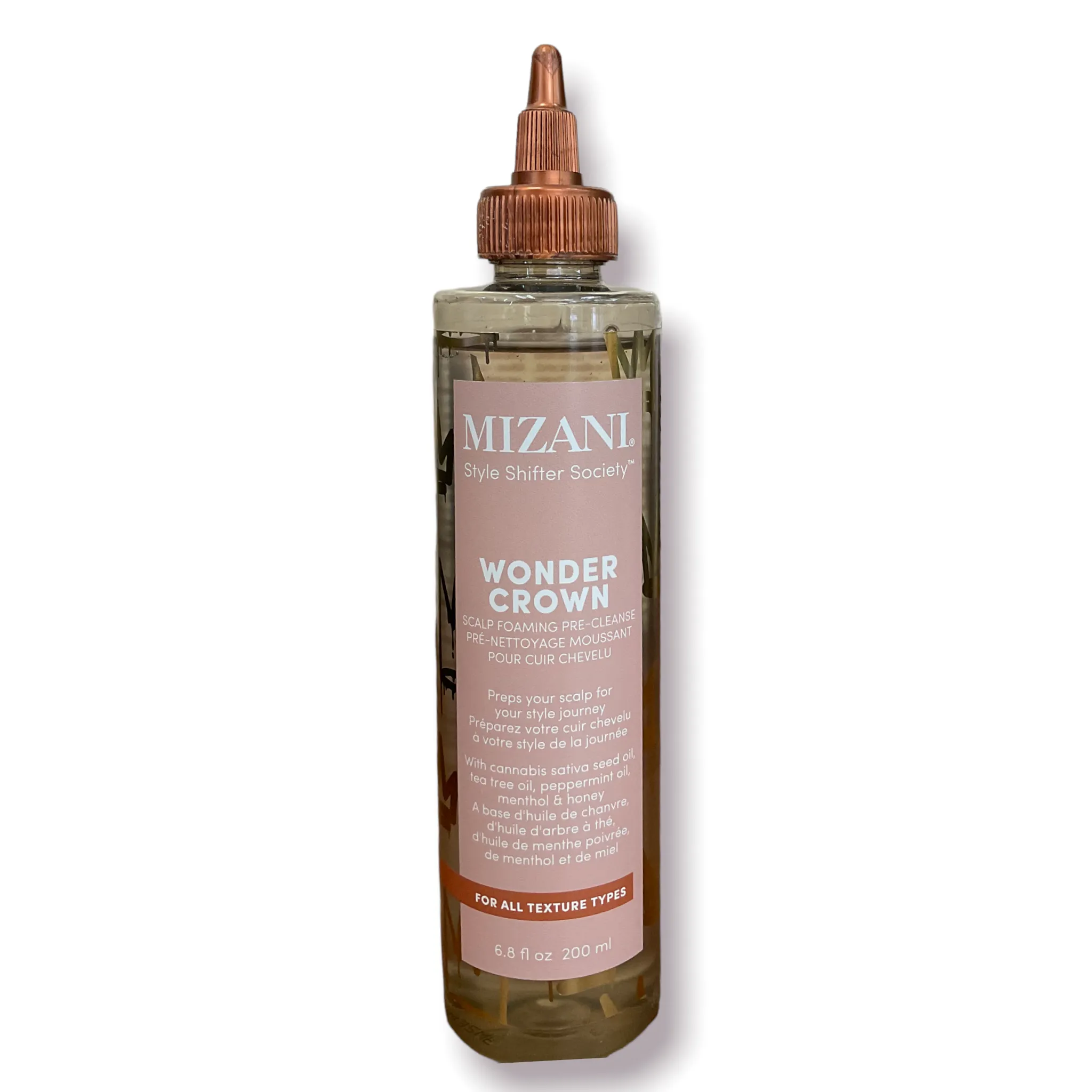 Mizani Wonder Crown Scalp Pre-cleanse 6.8oz