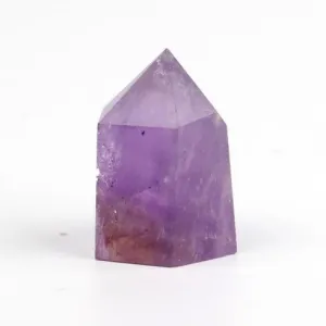 Natural Amethyst Quartz Point - Amethyst Crystal Tower - Amethyst Points Tower - Points for Jewelry Making - Gift - Healing Stone  Wholesale