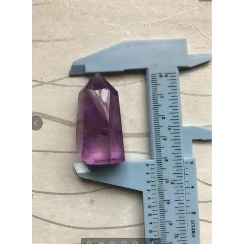 Natural Amethyst Quartz Point - Amethyst Crystal Tower - Amethyst Points Tower - Points for Jewelry Making - Gift - Healing Stone  Wholesale