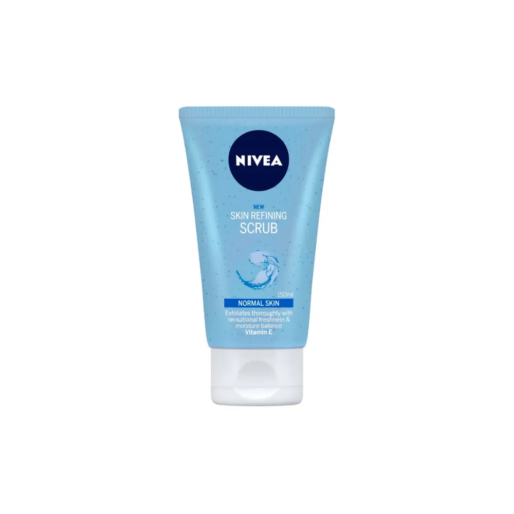 Nivea Skin Refining Face Scrub With Vitamin E - 150ml