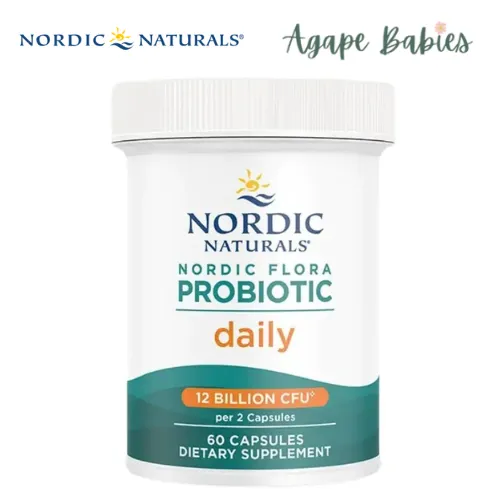 Nordic Naturals Nordic Probiotic, 60 caps