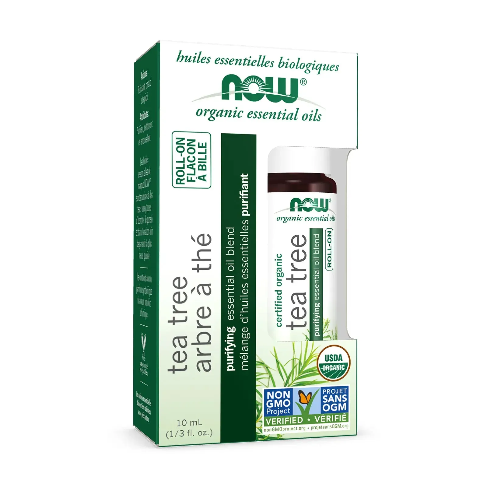 NOW Tea Tree Essential Oil Roller