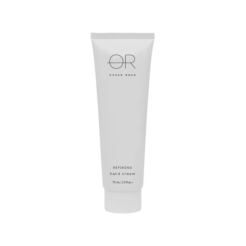 Ocean Road Refining Hand Cream - White