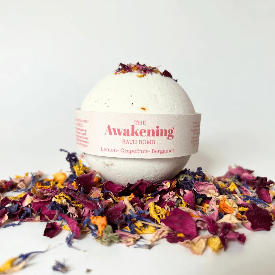 Only The Good Stuff- Botanical Bath Bombs- Natural & Plastic-free