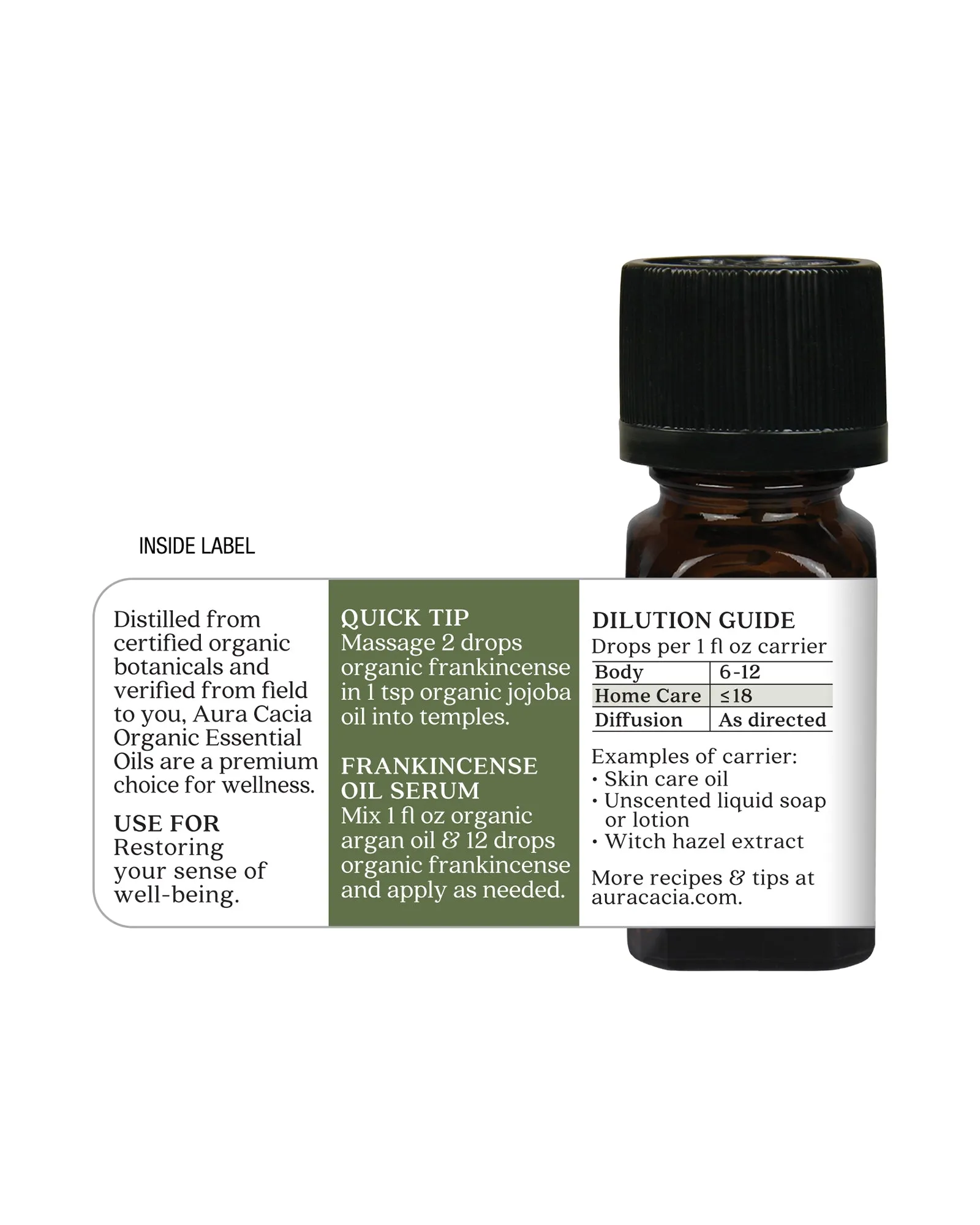 Organic Frankincense Essential Oil