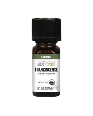 Organic Frankincense Essential Oil