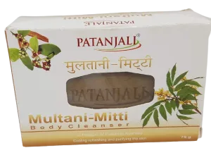 Patanjali Multani Mitti Soap - 75gm