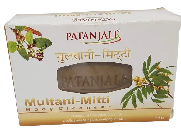 Patanjali Multani Mitti Soap - 75gm