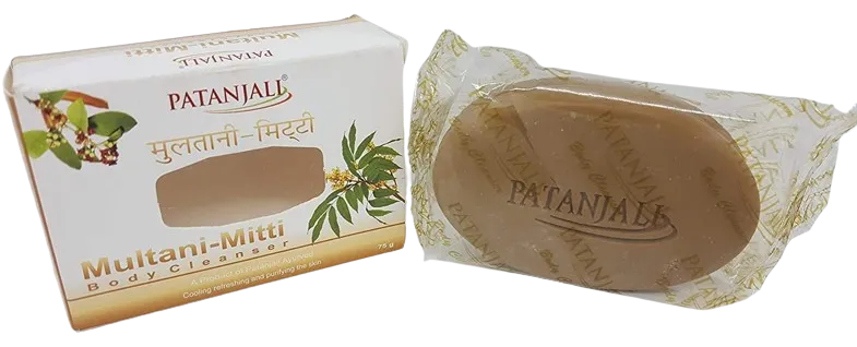 Patanjali Multani Mitti Soap - 75gm