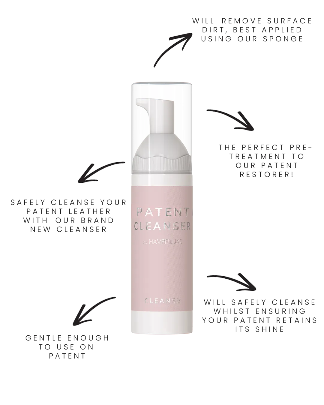 Patent Foam Cleanser