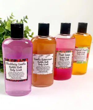 Peachy Clean Bath & Body, Bubble Bath & Body Washes