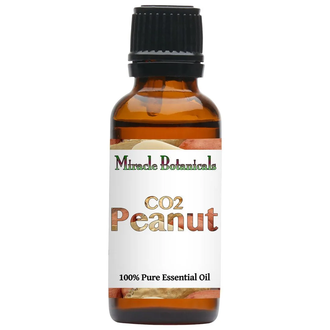 Peanut Essential Oil - CO2 Extracted (Arachis Hypogaea)