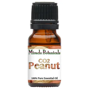 Peanut Essential Oil - CO2 Extracted (Arachis Hypogaea)